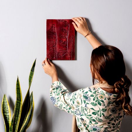 Palm Harmony Wall Plate